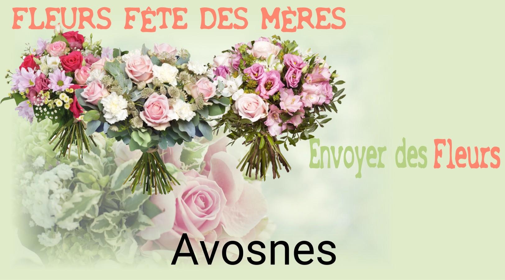 Bouquet de Fête des Mères livré à Avosnes
